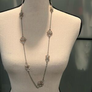 Crystal necklace